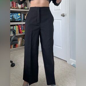 NWT Zara Black Trousers / Culottes (size small)